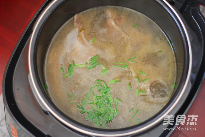 #苏泊尔#菌菇大骨汤的做法