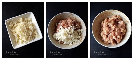 <a href=/shicai/mimian/ZhiShi/index.html target=_blank><u>芝士</u></a>焗肉丸步骤7-9