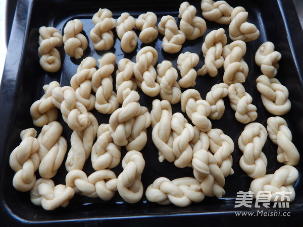 自制麻花的做法