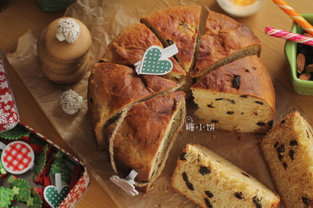 Panettone潘妮托尼的做法