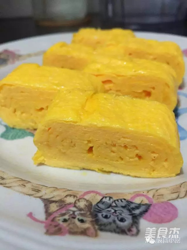 美味营养早餐之玉子烧(厚蛋烧)的做法
