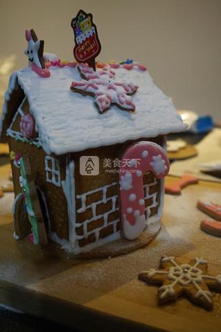 圣诞姜饼屋