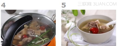 酸<a href=/shicai/shucai/LuoBo/index.html target=_blank><u>萝卜</u></a>老鸭汤做法图解