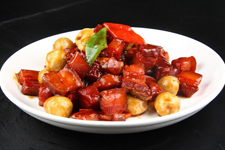 <a href=/shicai/rouqin/AnChun/index.html target=_blank><u>鹌鹑</u></a>蛋的做法