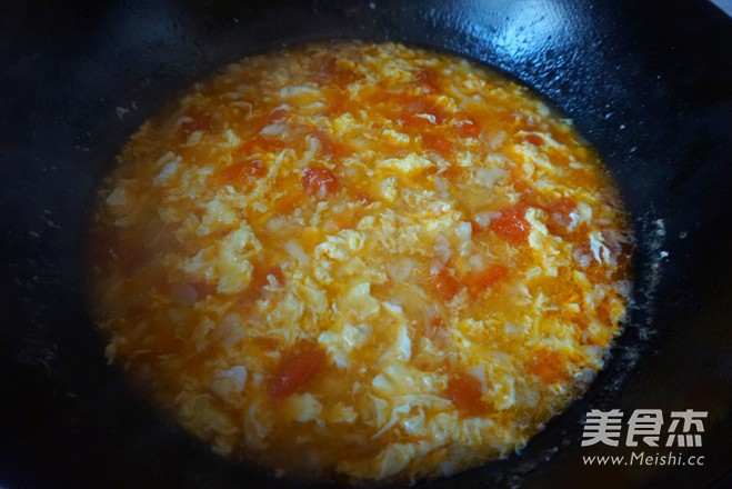 番茄疙瘩汤的做法