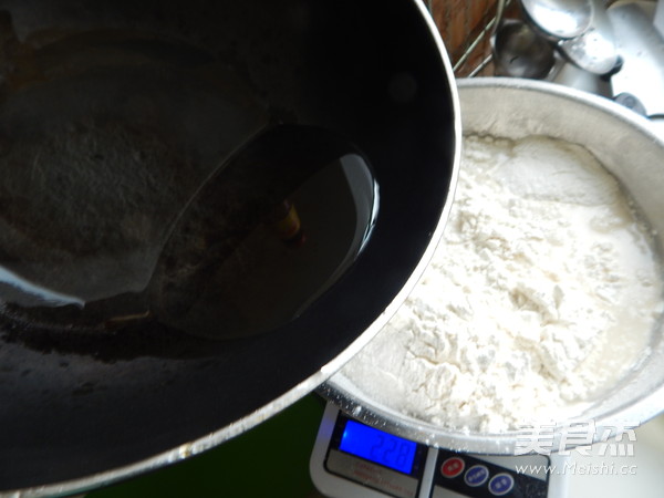 自制麻花的做法