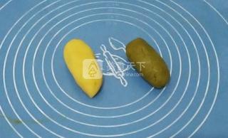 抹茶小兔子曲奇饼干