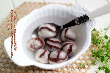 雨花石汤圆怎么做