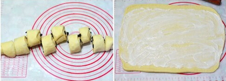 肉桂<a href=/shicai/guopin/PuTaoGan/index.html target=_blank><u><a href=/shicai/guopin/PuTao/index.html target=_blank><u>葡萄</u></a>干</u></a><a href=/shicai/mimian/MianBao/index.html target=_blank><u>面包</u></a>卷步骤9-10