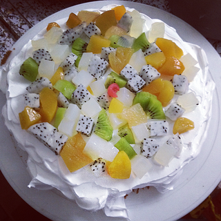 哆啦A梦<a href=/shicai/mimian/NaiYou/index.html target=_blank><u>奶油</u></a>蛋糕