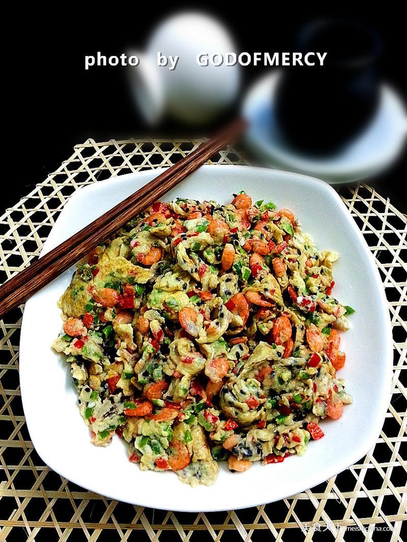 <a href=/shicai/rouqin/JiDan/index.html target=_blank><u>鸡蛋</u></a>炒虾