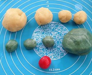 多啦A梦手工饼干