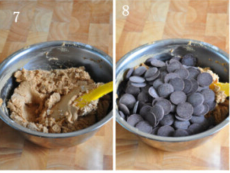 <a href=/shicai/mimian/QiaoKeLi/index.html target=_blank><u>巧克力</u></a>奇普饼干步骤7-8