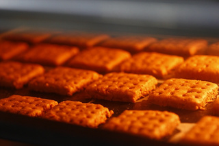 消化饼干的做法(烤箱烤全麦消化饼干--零失败经验)