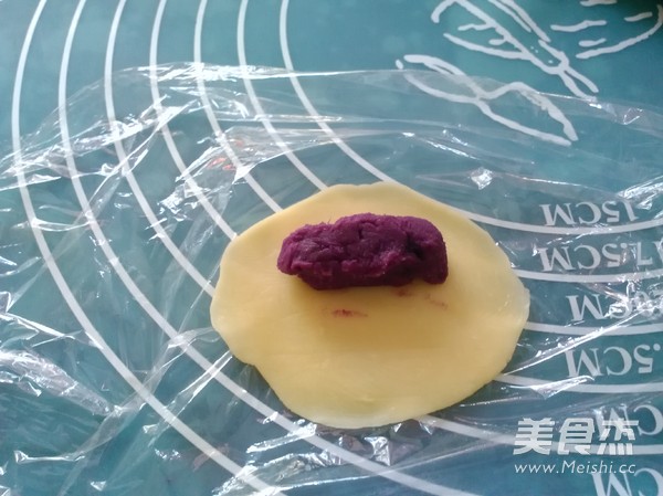 波点糖果子的做法