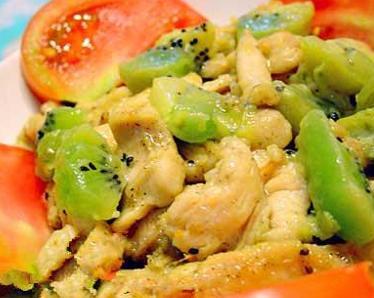 芙蓉菜胆鸡怎么做?