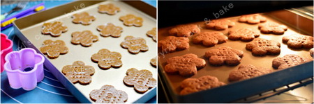 红糖高纤全麦饼干步骤11-12