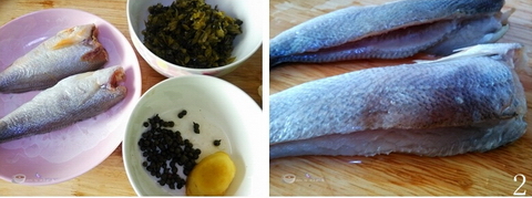 <a href=/shicai/shuichanpin/uangYu/index.html target=_blank><u>黄鱼</u></a>煨面步骤1-2