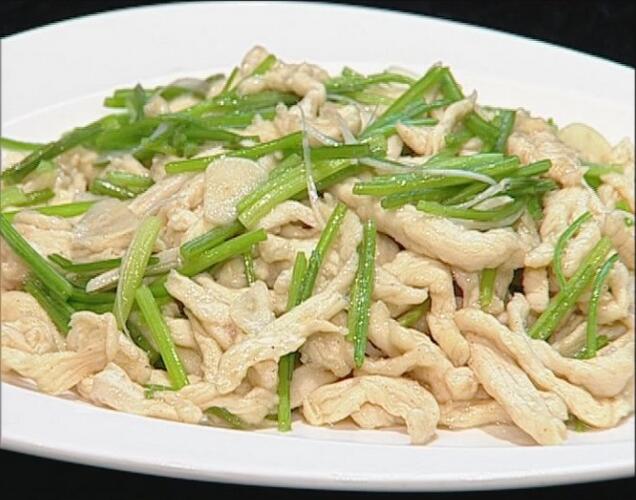 芫爆鸡条怎么做？