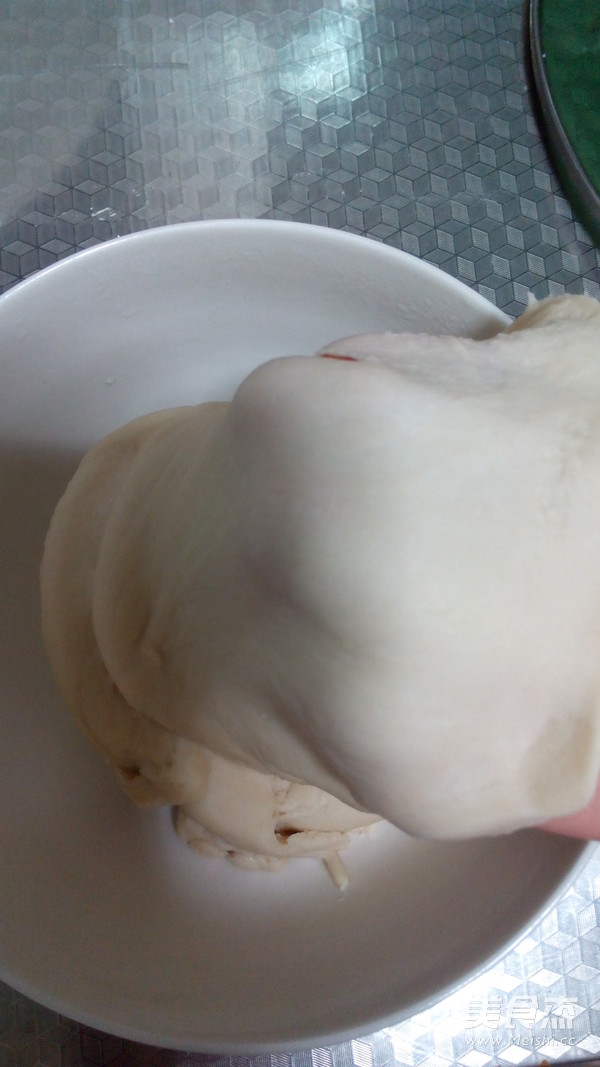 低粉版葱抓饼的做法