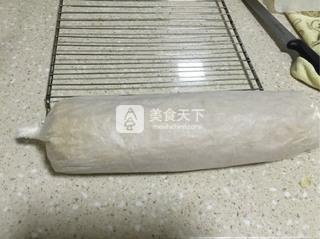 抹茶蜜豆蛋糕卷