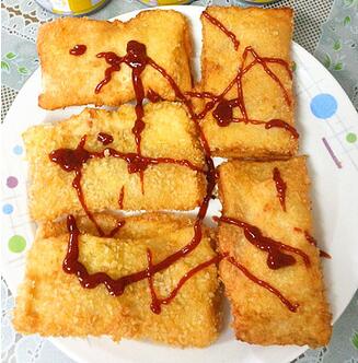 土司<a href=/shicai/guopin/PingGuo/index.html target=_blank><u>苹果</u></a>派怎么做?