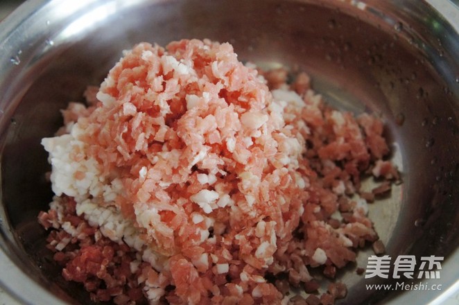 三鲜金饺年夜饭的做法