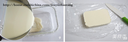 椰奶冻糕的做法