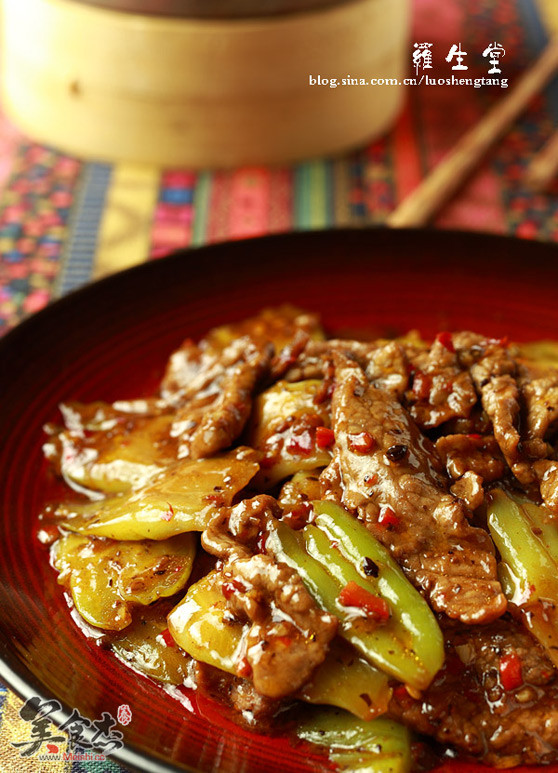 豉椒凉瓜<a href=/shicai/rouqin/NiuRou/index.html target=_blank><u>牛肉</u></a>Yx.jpg