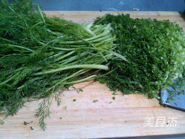 翡翠素饺的做法