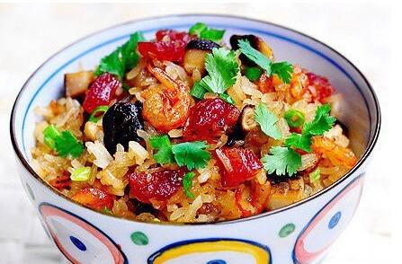 美味生炒糯<a href=/shicai/mimian/MiFan/index.html target=_blank><u>米饭</u></a>怎么做?