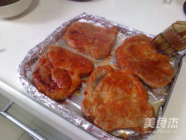 奥尔良烤肉的做法