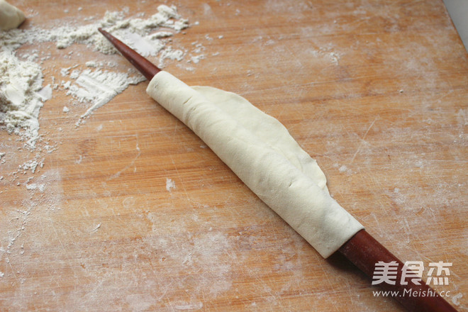 河南烙馍卷菜的做法