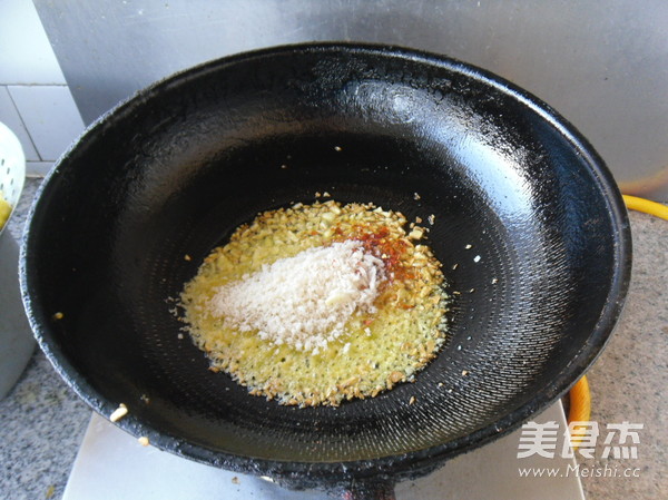 蒜香茄条的做法