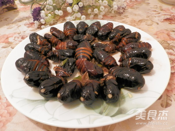 清炒大蛹的做法