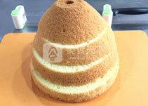 美人鱼芭比蛋糕