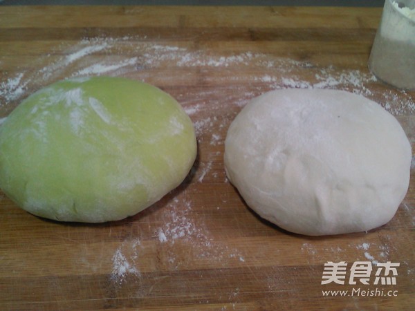 翡翠素饺的做法