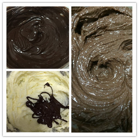 (1)布朗尼蛋糕步骤1-2