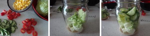 蔬菜色拉步骤5