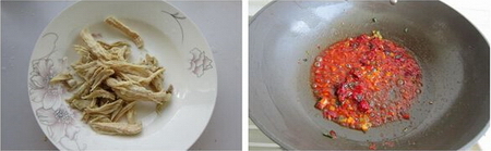 酱炒黄面步骤3-4