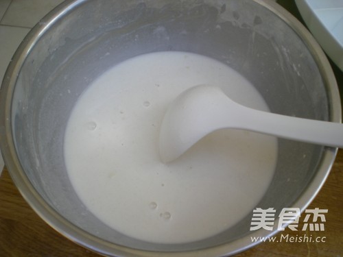 自家做拌面皮的做法