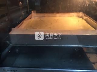 抹茶蜜豆蛋糕卷