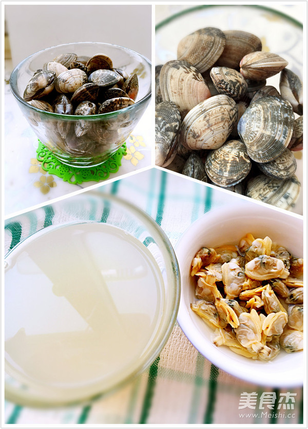 <a href=/shicai/mimian/YunDou/index.html target=_blank><u>芸豆</u></a>蚬子面的做法