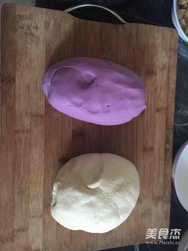 花式馒头的做法