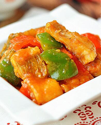 酸甜美味的茄汁干煎<a href=/shicai/shuichanpin/uangYu/index.html target=_blank><u>黄鱼</u></a>怎么做?