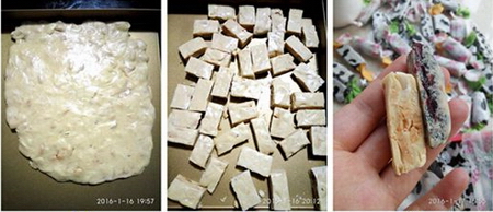 手做牛轧糖步骤7-9