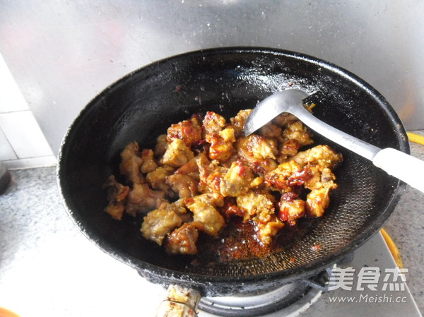 辣子鸡块的做法