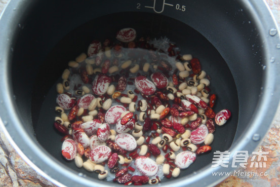 #苏泊尔•蒸汽球釜# 营养五谷粥的做法