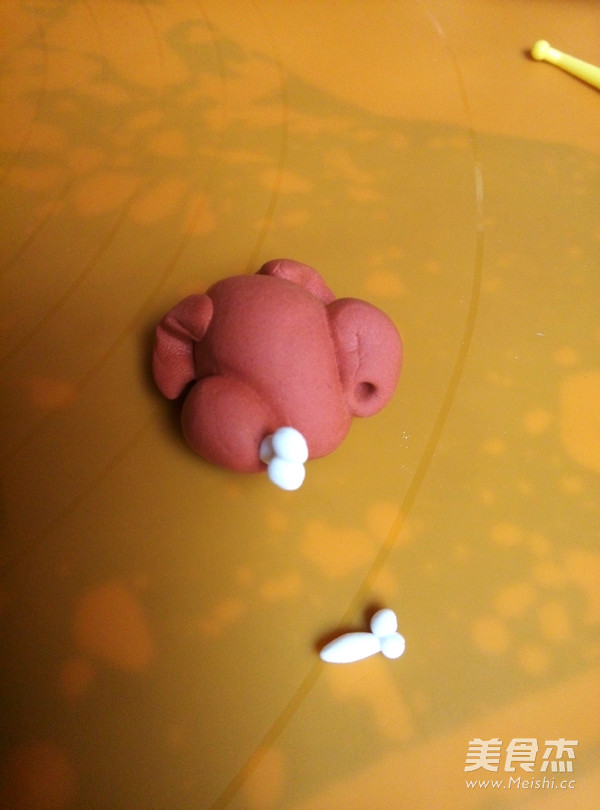 火锅年夜饭翻糖饼干的做法