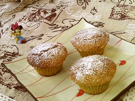 清爽抹茶小蛋糕